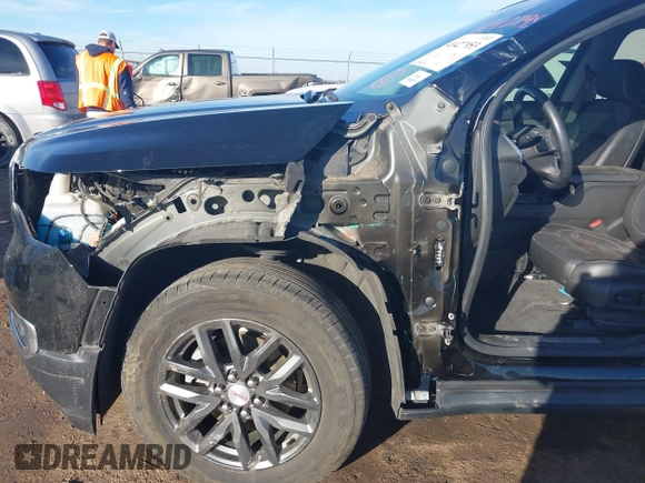 2018 GMC Acadia SLT with VIN 1GKKNMLSXJZ224859, listed as a IAAI auction lot 41427953 with 54,895 mi miles and . Bid and sale history available at DreamBid. Image 6.