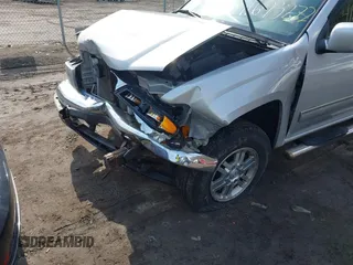 2012 GMC Canyon SLE1 with VIN 1GTH6MFEXC8106683, listed as a IAAI auction lot 41673272 with 90,337 mi miles. Bid and sale history available at carsss.com. Image 6.