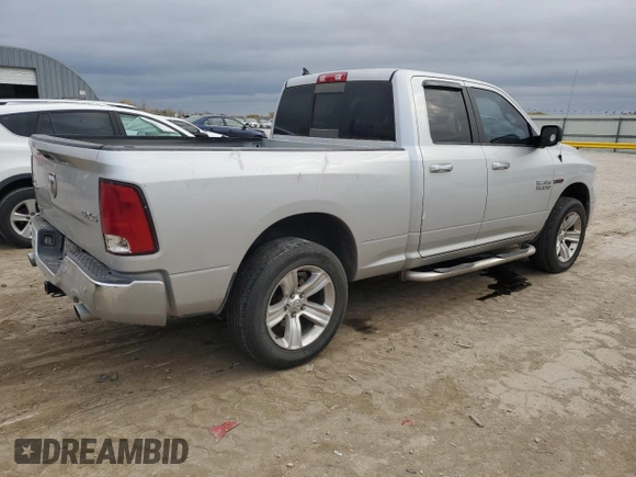2014 Ram 1500 Big Horn z VIN 1C6RR7GM1ES359780, wystawiony jako Copart lot #78443744 z przebiegiem 160 154 mil mil oraz Szkoda całkowita • Salvage title. Historia ofert i sprzedaży dostępna na DreamBid. Obrazek 3.