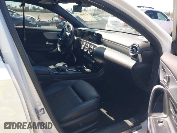 2019 Mercedes-Benz A 220 with VIN WDD3G4EB7KW033545, listed as a IAAI auction lot 41749956 with 63,950 mi miles and . Bid and sale history available at DreamBid. Image 5.
