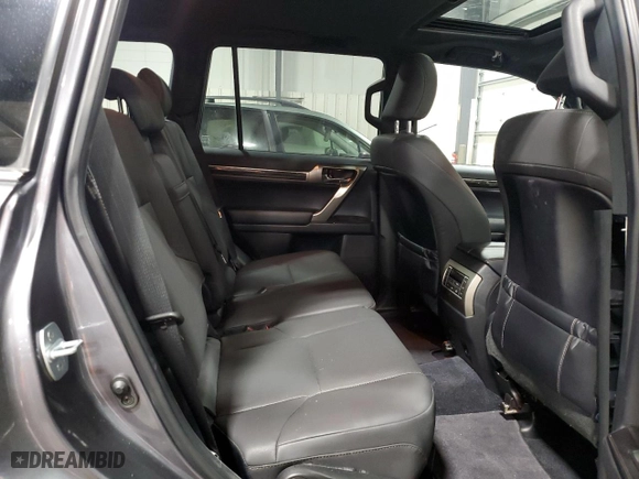 2021 Lexus GX with VIN JTJAM7BX0M5274414, listed as a Copart auction lot 75705074 with 28,538 mi miles and Salvage Title. Bid and sale history available at carsss.com. Image 11.