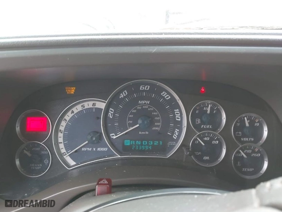 2002 Cadillac Escalade EXT with VIN 3GYEK63N82G313753, listed as a IAAI auction lot 41770420 with 233994 miles. Bid and sale history available at carsss.com. Image 7.