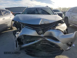 2018 Toyota RAV4 XLE with VIN JTMWFREV0JJ191707, listed as a Copart auction lot 57821575 with Not provided miles and Salvage title. Bid and sale history available at DreamBid. Image 5.