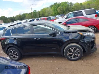 2020 Kia Sportage LX with VIN KNDPM3AC7L7755719, listed as a IAAI auction lot 42026994 with 49,537 mi miles and . Bid and sale history available at DreamBid. Image 14.