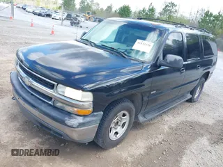 2001 Chevrolet Suburban LS with VIN 1GNEC16T91J316830, listed as a IAAI auction lot 41832158 with 143,332 mi miles. Bid and sale history available at carsss.com. Image 2.