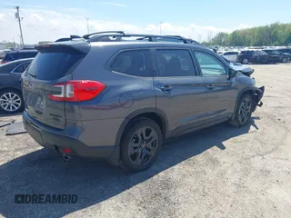 2024 Subaru Ascent Onyx with VIN 4S4WMAHD4R3457364, listed as a IAAI auction lot 42253826 with 6,342 mi miles and . Bid and sale history available at DreamBid. Image 4.
