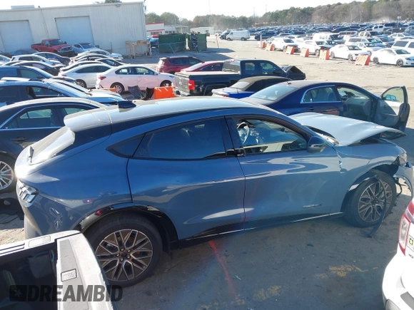 2024 Ford Mustang Mach-E Premium with VIN 3FMTK3R73RMA49000, listed as a IAAI auction lot 41739759 with 5,392 mi miles and . Bid and sale history available at DreamBid. Image 13.