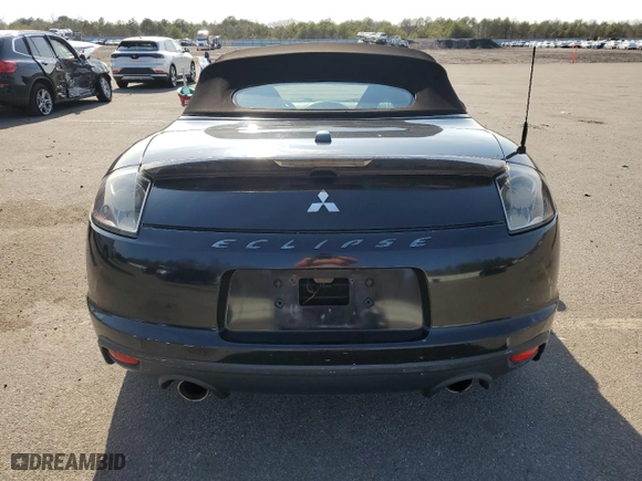 2011 Mitsubishi Eclipse GS Sport with VIN 4A37L5EF6BE008641, listed as a Copart auction lot 53206455 with 91,271 mi miles and Non Repairable. Bid and sale history available at carsss.com. Image 6.