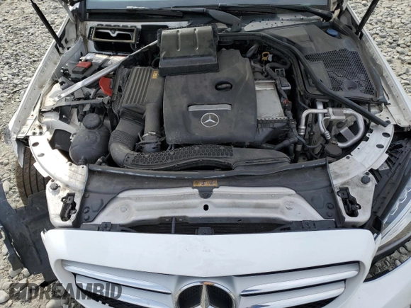 2018 Mercedes-Benz C 300 with VIN 55SWF4JB4JU264050, listed as a Copart auction lot 48200895 with Not provided miles and Salvage title. Bid and sale history available at DreamBid. Image 12.