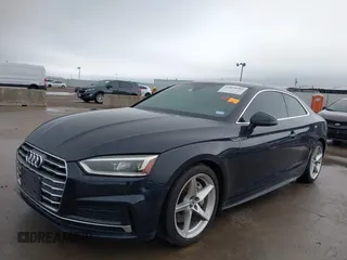2018 Audi A5 Premium Plus with VIN WAUTNAF56JA049039, listed as a IAAI auction lot 41868983 with 81,551 mi miles and . Bid and sale history available at DreamBid. Image 2.