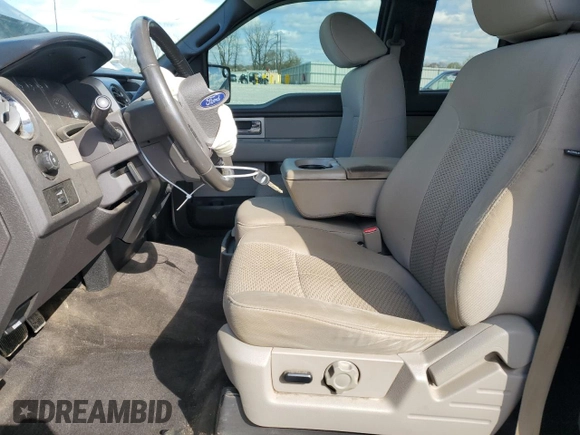 2010 Ford F-150 XL with VIN 1FTFX1EV6AFC58473, listed as a Copart auction lot 52357365 with 122,755 mi miles and Salvage title. Bid and sale history available at DreamBid. Image 7.