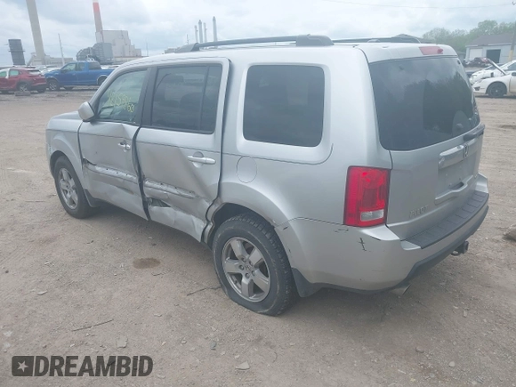 2011 Honda Pilot EX-L z VIN 5FNYF4H52BB011580, wystawiony jako IAAI lot #42159860 z przebiegiem 201 165 mil mil oraz . Historia ofert i sprzedaży dostępna na DreamBid. Obrazek 3.