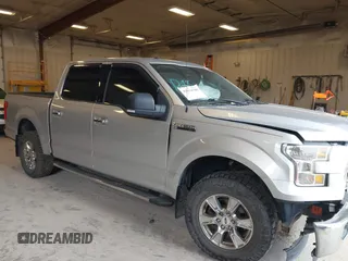 2015 Ford F-150 XLT z VIN 1FTEW1EF9FFC29015, wystawiony jako IAAI lot #42044780 z przebiegiem 89 482 mil mil oraz . Historia ofert i sprzedaży dostępna na DreamBid. Obrazek 1.