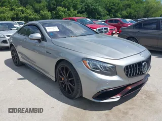 2015 Mercedes-Benz S 63 AMG with VIN WDDXJ7JB6FA001358, listed as a IAAI auction lot 42226275 with 49,034 mi miles and . Bid and sale history available at carsss.com. Image 1.