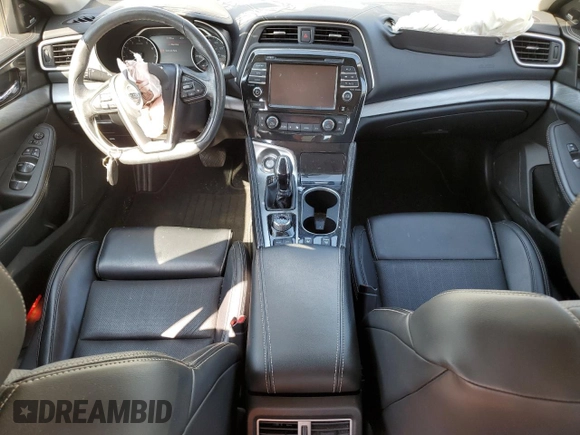 2017 Nissan Maxima SL with VIN 1N4AA6AP1HC376982, listed as a Copart auction lot 62592025 with 62,123 mi miles and Salvage title. Bid and sale history available at DreamBid. Image 8.