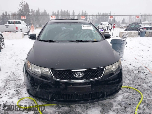 2010 Kia Forte EX z VIN KNAFU4A26A5181676, wystawiony jako IAAI lot #41579553 z przebiegiem 76 317 mil mil oraz . Historia ofert i sprzedaży dostępna na DreamBid. Obrazek 12.