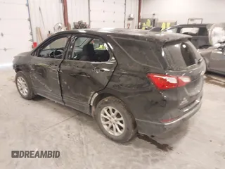 2019 Chevrolet Equinox LT z VIN 2GNAXKEV8K6130321, wystawiony jako IAAI lot #41276656 z przebiegiem 100 136 mil mil oraz . Historia ofert i sprzedaży dostępna na DreamBid. Obrazek 3.