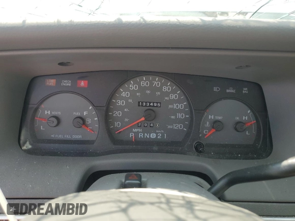 2002 Mercury Grand Marquis LS Premium z VIN 2MEFM75W52X666147, wystawiony jako Copart lot #58970815 z przebiegiem 133 495 mil mil oraz Szkoda całkowita • Salvage title. Historia ofert i sprzedaży dostępna na DreamBid. Obrazek 9.