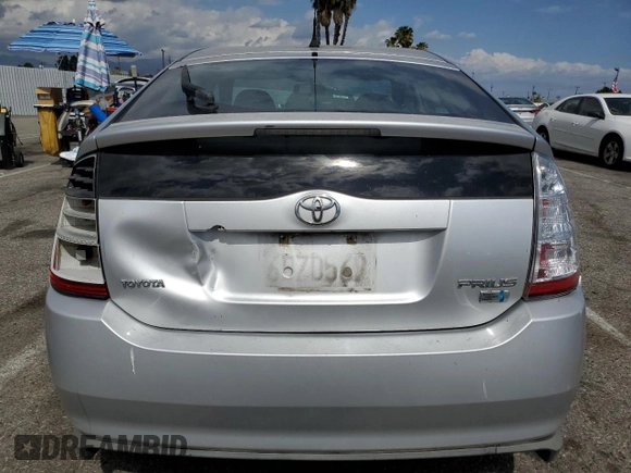 2008 Toyota Prius with VIN JTDKB20U683308060, listed as a Copart auction lot 56432735 with 163,455 mi miles and Salvage title. Bid and sale history available at DreamBid. Image 6.