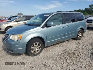 2008 Chrysler Town & Country Touring z VIN 2A8HR54P18R637177, wystawiony jako Copart lot #63431485 z przebiegiem 257 307 mil mil oraz Czysty tytuł • Clean title. Historia ofert i sprzedaży dostępna na DreamBid. Obrazek 1.