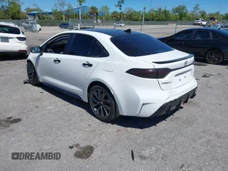 2024 Toyota Corolla SE with VIN 5YFS4MCE4RP216710, listed as a IAAI auction lot 41710411 with 5,234 mi miles and . Bid and sale history available at DreamBid. Image 3.