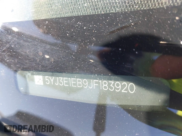 2018 Tesla Model 3 Long Range Battery with VIN 5YJ3E1EB9JF183920, listed as a IAAI auction lot 41657742 with 107,358 mi miles and . Bid and sale history available at DreamBid. Image 9.