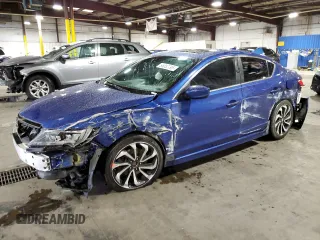 2016 Acura ILX Premium with VIN 19UDE2F89GA014352, listed as a Copart auction lot 56052795 with 100,890 mi miles and Non repairable. Bid and sale history available at DreamBid. Image 1.