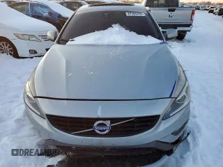 2017 Volvo S60 Dynamic with VIN YV126MFL6H2423031, listed as a Copart auction lot 87505455 with 111,130 mi miles and Salvage Title. Bid and sale history available at carsss.com. Image 5.