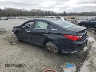 2011 Hyundai Sonata SE with VIN 5NPEC4AC4BH091857, listed as a Copart auction lot 43937185 with 172,306 mi miles and Non Repairable. Bid and sale history available at carsss.com. Image 2.