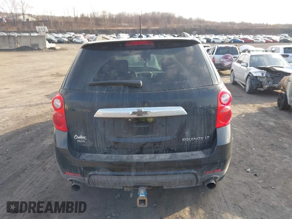 2015 Chevrolet Equinox LT with VIN 2GNFLFE33F6238682, listed as a IAAI auction lot 41708824 with 100,765 mi miles and . Bid and sale history available at DreamBid. Image 16.