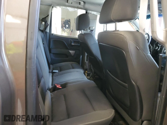 2015 Chevrolet Silverado 1500 with VIN 1GCVKREC9FZ150314, listed as a Copart auction lot 50610355 with 231,412 mi miles and Salvage Title. Bid and sale history available at DreamBid. Image 10.