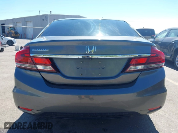 2013 Honda Civic LX with VIN 2HGFB2F53DH534681, listed as a IAAI auction lot 42129613 with 246,317 mi miles and . Bid and sale history available at DreamBid. Image 17.