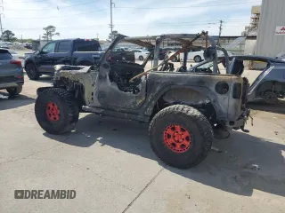2021 Jeep Wrangler Rubicon with VIN 1C4HJXCG2MW807639, listed as a Copart auction lot 50533135 with Not provided miles and Non repairable. Bid and sale history available at DreamBid. Image 2.