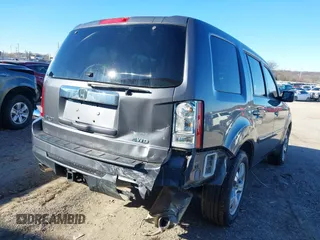 2015 Honda Pilot EX-L with VIN 5FNYF4H57FB063115, listed as a IAAI auction lot 41248234 with 187,752 mi miles and . Bid and sale history available at carsss.com. Image 6.