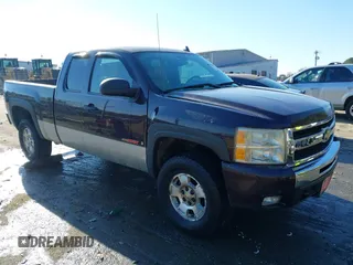 2008 Chevrolet Silverado 1500 with VIN 2GCFK19Y081135708, listed as a IAAI auction lot 41305057 with 206,468 mi miles and . Bid and sale history available at DreamBid. Image 1.