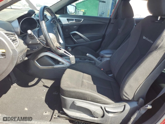 2017 Hyundai Veloster with VIN KMHTC6AD5HU318110, listed as a Copart auction lot 52420085 with 70,938 mi miles and Clean Title. Bid and sale history available at carsss.com. Image 7.