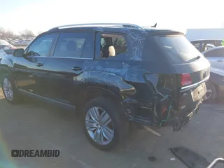 2019 Volkswagen Atlas SEL with VIN 1V2ER2CAXKC547918, listed as a IAAI auction lot 41278157 with 48,175 mi miles and . Bid and sale history available at DreamBid. Image 3.