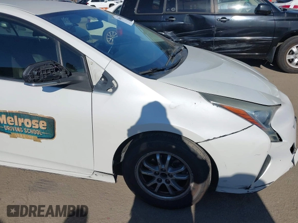 2016 Toyota Prius Two with VIN JTDKBRFUXG3001716, listed as a IAAI auction lot 42009763 with 177,132 mi miles and . Bid and sale history available at carsss.com. Image 19.