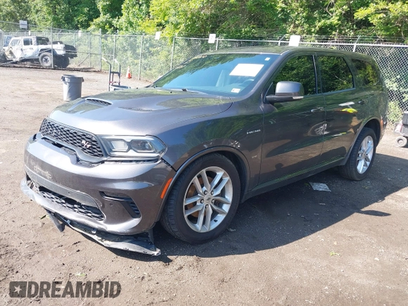 2021 Dodge Durango R/T z VIN 1C4SDJCT4MC764432, wystawiony jako IAAI lot #42448672 z przebiegiem 48 756 mil mil oraz . Historia ofert i sprzedaży dostępna na DreamBid. Obrazek 17.