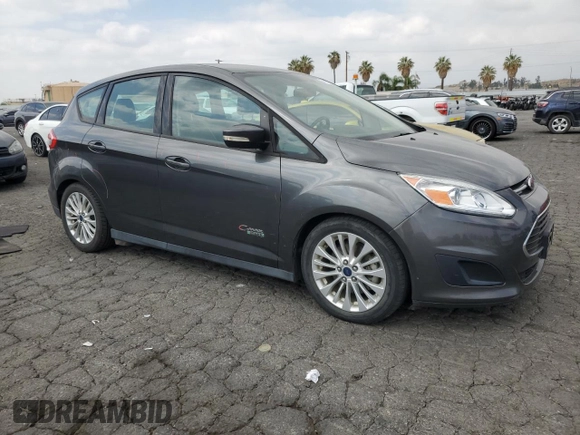2017 Ford C-Max Energi SE with VIN 1FADP5EU3HL108229, listed as a Copart auction lot 68908843 with 47,883 mi miles. Bid and sale history available at carsss.com. Image 4.