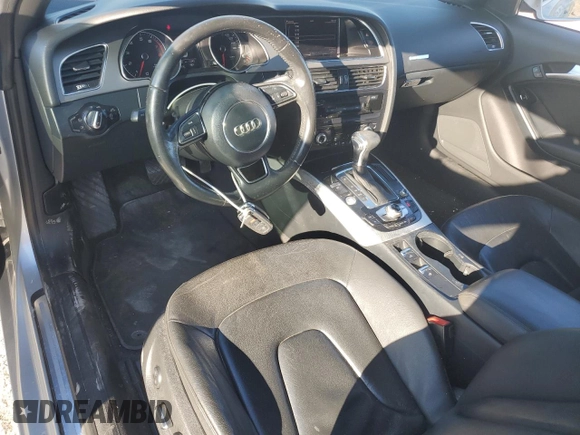 2013 Audi A5 2.0T Premium Plus with VIN WAUJFAFH5DN004699, listed as a Copart auction lot 44882925 with 136,062 mi miles and Salvage Title. Bid and sale history available at carsss.com. Image 8.