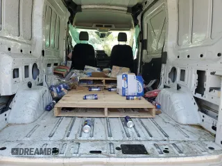 2020 Ford Transit Cargo with VIN 1FTBR1C8XLKB60174, listed as a Copart auction lot 58957204 with 69,262 mi miles and Salvage Title. Bid and sale history available at DreamBid. Image 11.