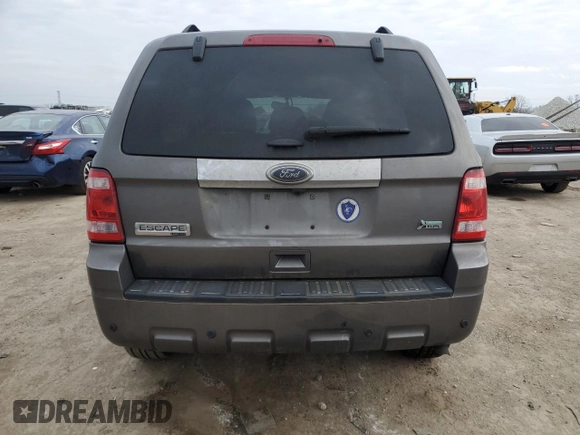 2012 Ford Escape Limited with VIN 1FMCU0EG5CKC61068, listed as a Copart auction lot 85357414 with Not Provided miles and Salvage Title. Bid and sale history available at DreamBid. Image 6.