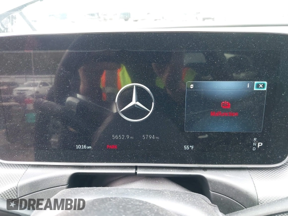 2024 Mercedes-Benz C 300 with VIN W1KAF4HB3RR212857, listed as a IAAI auction lot 42319945 with 5,652 mi miles and . Bid and sale history available at DreamBid. Image 15.