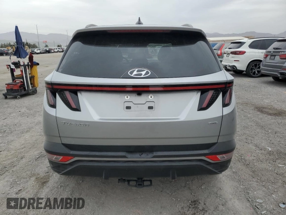 2022 Hyundai Tucson SEL z VIN 5NMJFCAE5NH147033, wystawiony jako Copart lot #50194695 z przebiegiem 30 178 mil mil oraz Szkoda całkowita • Salvage title. Historia ofert i sprzedaży dostępna na DreamBid. Obrazek 6.