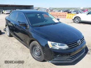 2015 Volkswagen Jetta Sedan 2.0L S with VIN 3VW2K7AJ9FM322125, listed as a IAAI auction lot 40635555 with 114,409 mi miles. Bid and sale history available at carsss.com. Image 1.
