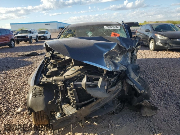 2006 BMW 3 Series 325i with VIN WBAVB13596PT07676, listed as a Copart auction lot 53000865 with Not provided miles and Salvage title. Bid and sale history available at DreamBid. Image 5.