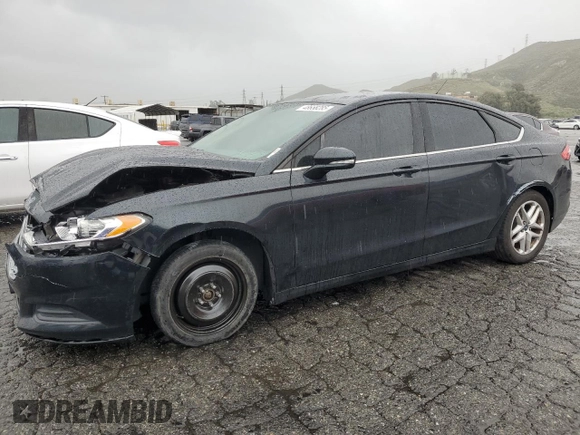 2014 Ford Fusion SE with VIN 3FA6P0H7XER330023, listed as a Copart auction lot 48658285 with 225,660 mi miles and Salvage Title. Bid and sale history available at DreamBid. Image 1.