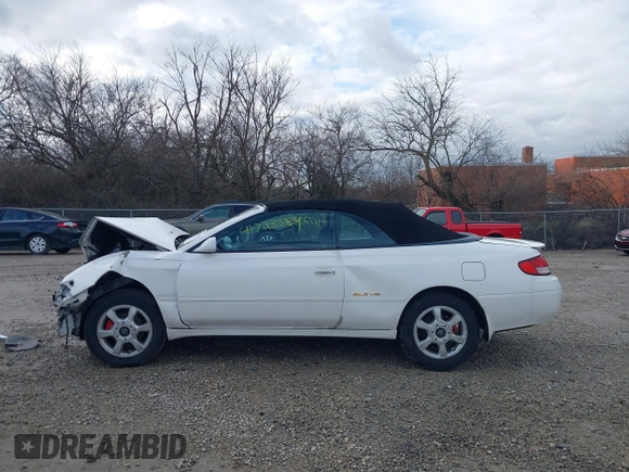 2001 Toyota Solara SE with VIN 2T1FF22P21C471461, listed as a IAAI auction lot 41723584 with Not Provided miles and . Bid and sale history available at DreamBid. Image 15.