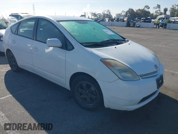 2004 Toyota Prius with VIN JTDKB20U840013618, listed as a IAAI auction lot 41867666 with 287,478 mi miles. Bid and sale history available at carsss.com. Image 1.